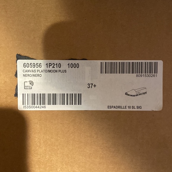 Saint Laurent Espadrilles Never Worn - Picture 5 of 5